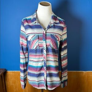 Striped Multicolor Women's Top